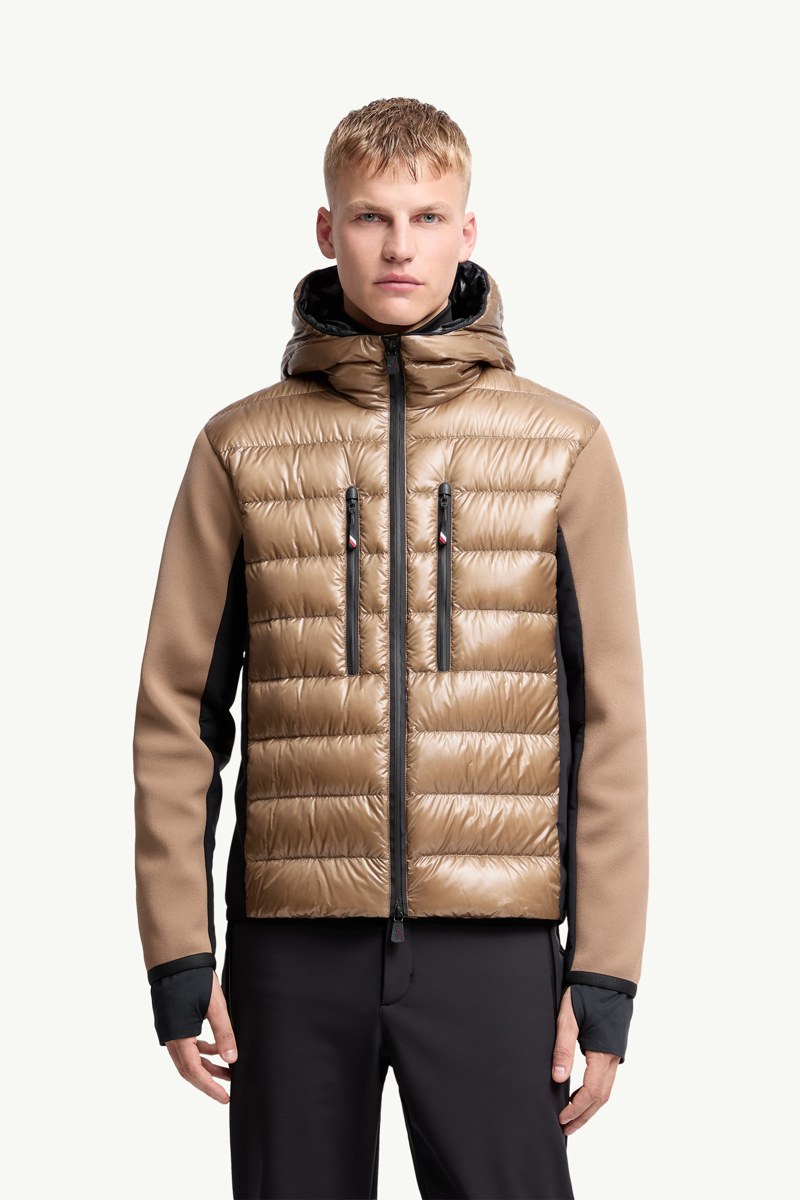 Padded Zip-Up Hoodie - 3