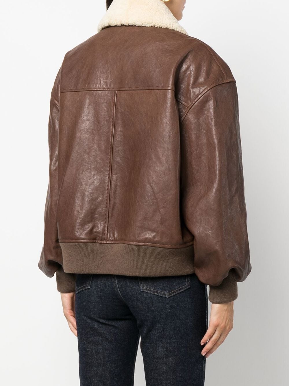 The Shellar lambskin jacket - 4
