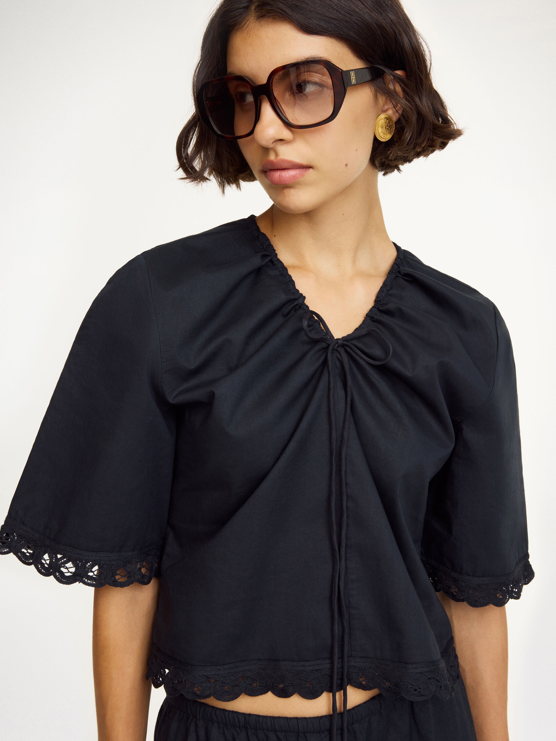 Ulrikke organic cotton top - 4