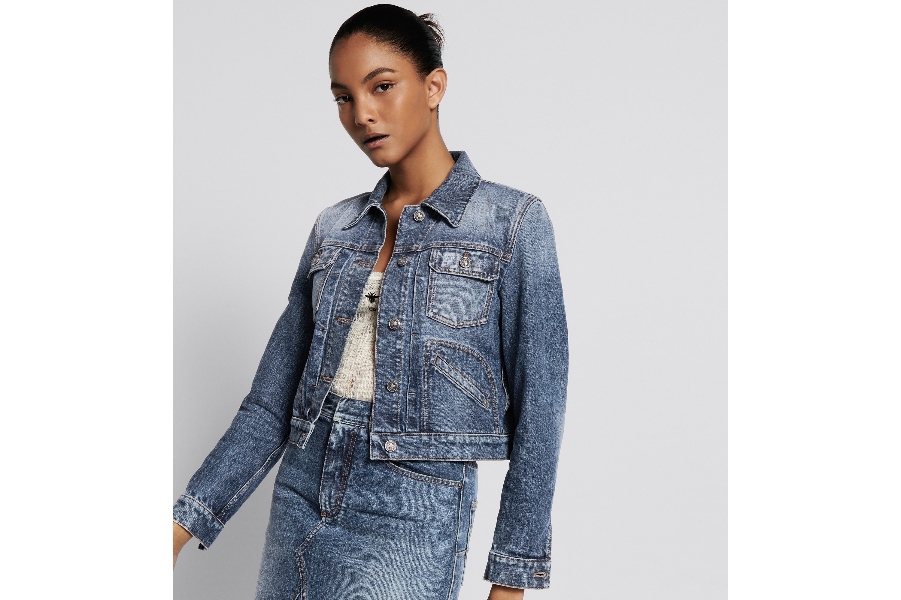 Cropped Jacket - 5