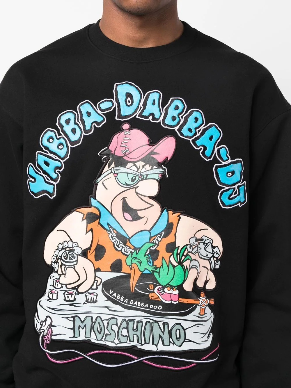 Flintstones print sweatshirt - 6