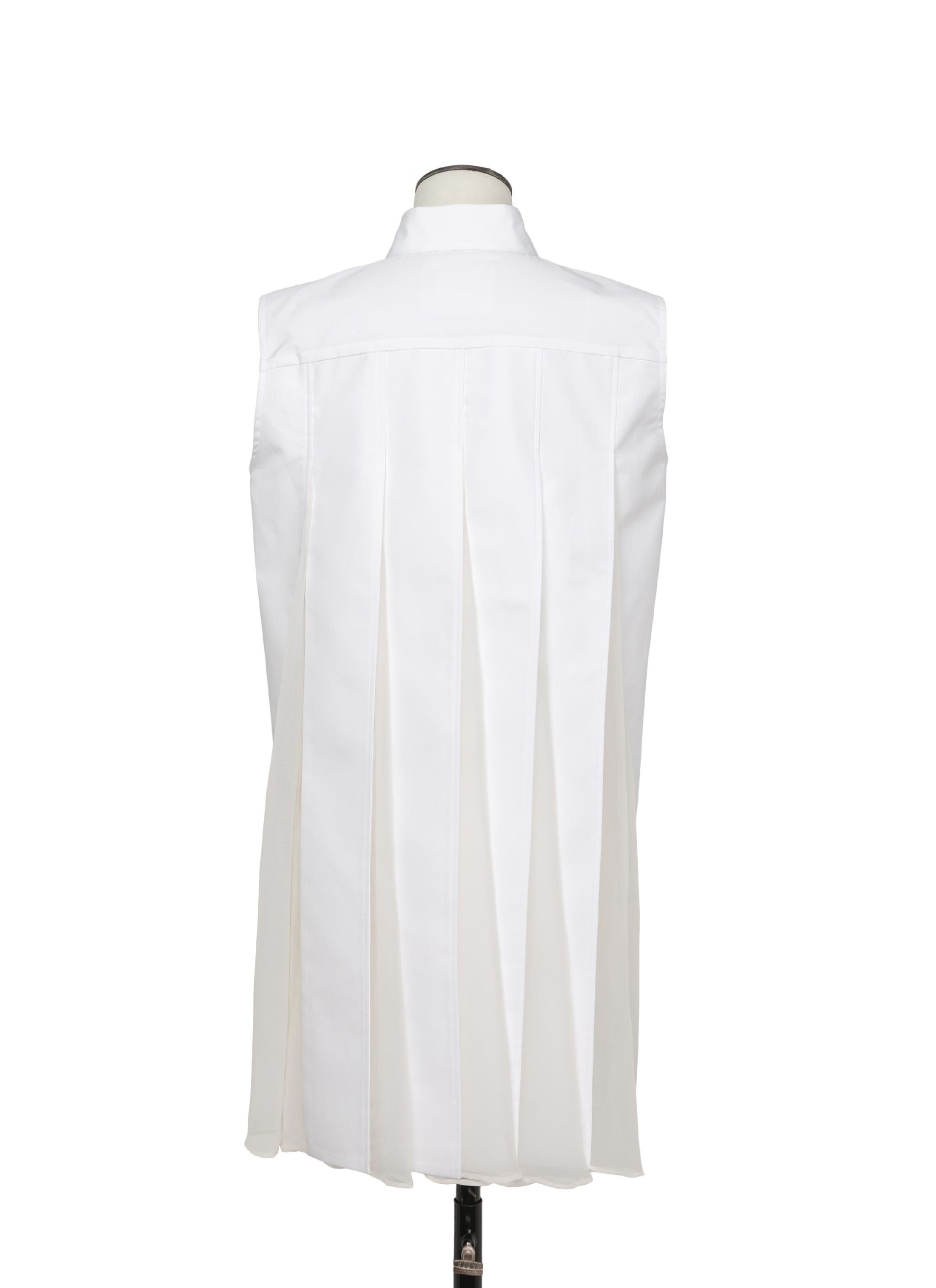 Thomas Mason Cotton Poplin Dress - 3