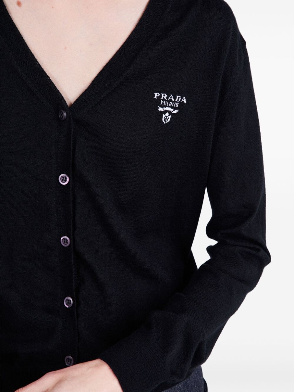 cashmere cardigan - 5