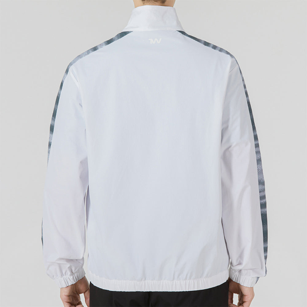 Under Armour Sportstyle Woven Full Zip Jacket 'White' 22500401-100 - 4