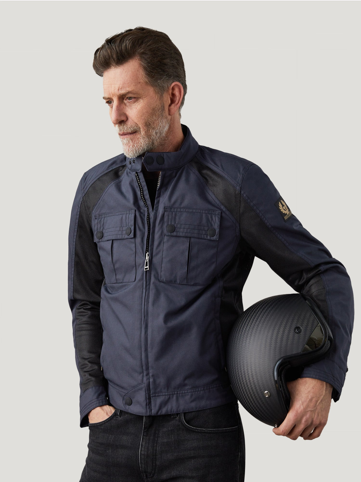 TEMPLE MOTORCYCLE JACKET - 5