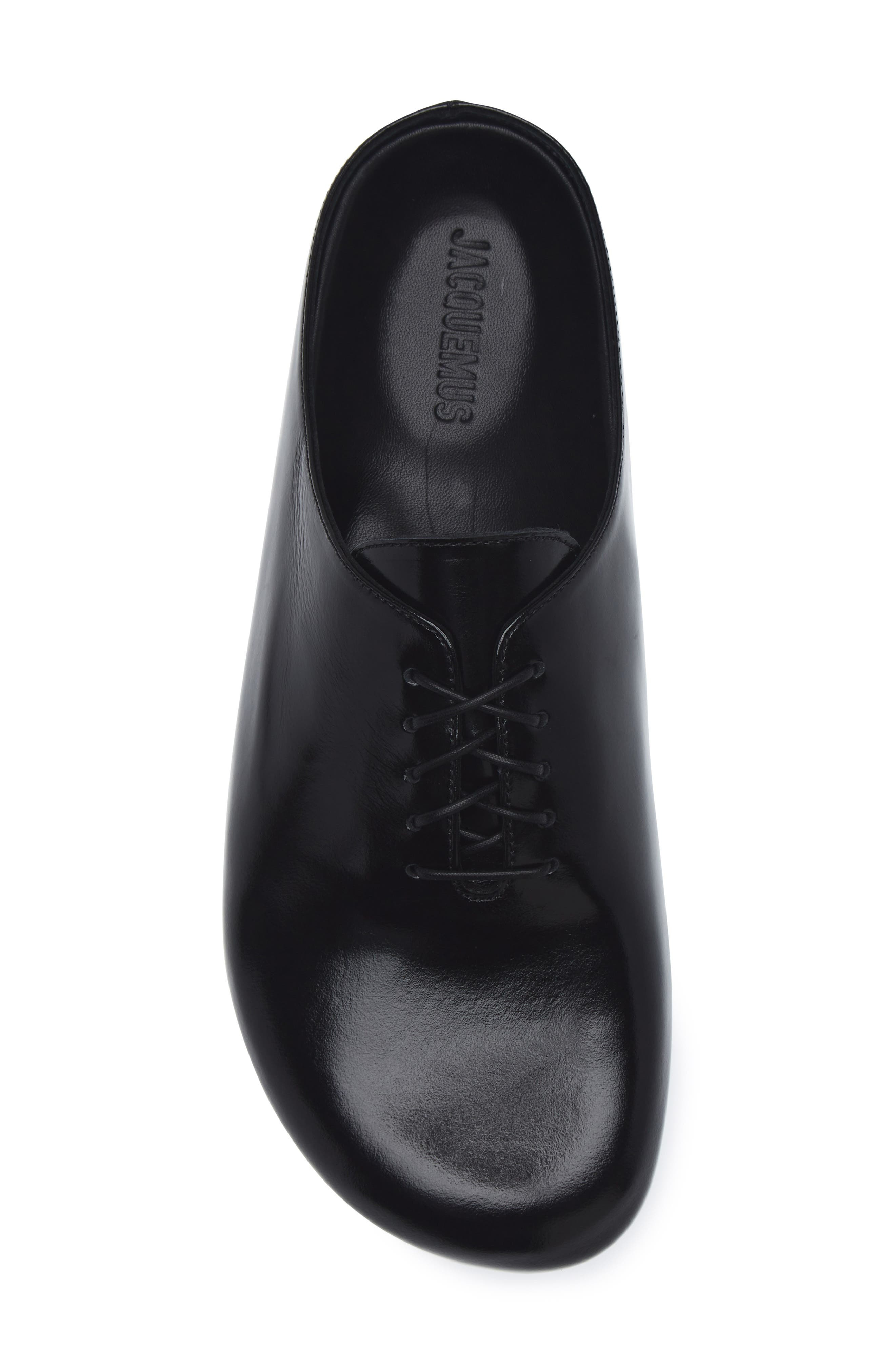Jacquemus Derby Mule in Black 990 at Nordstrom - 5