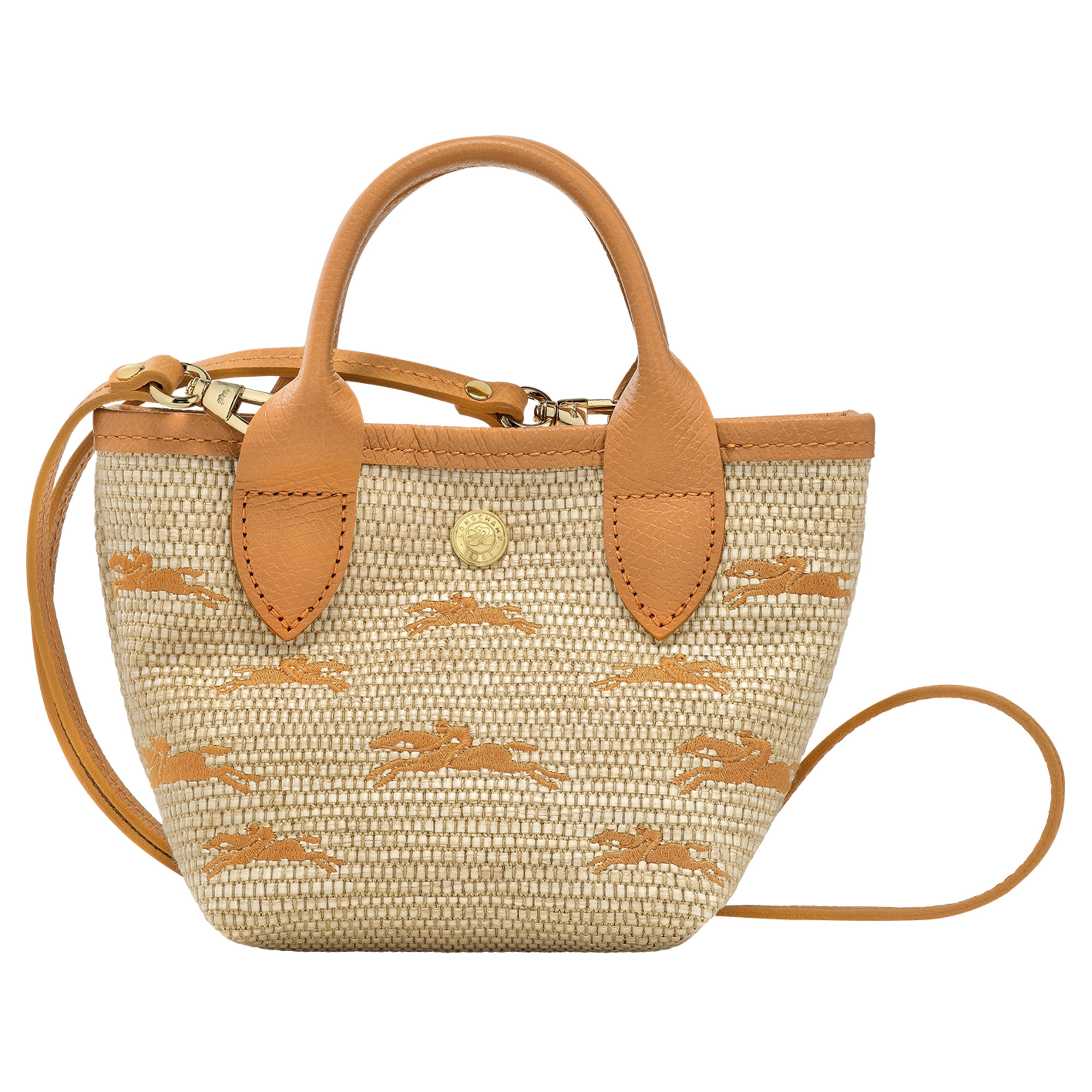 Le Panier Pliage XS Basket Apricot - Canvas - 4