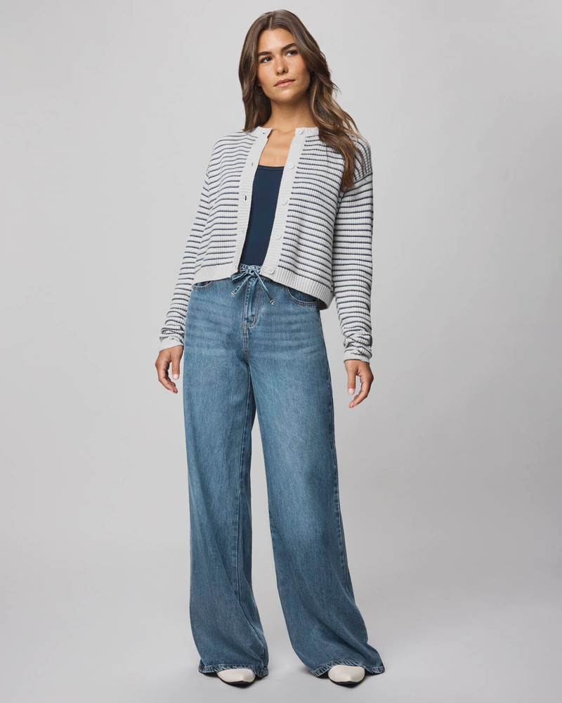 Splendid Lounge Denim Pant outlook