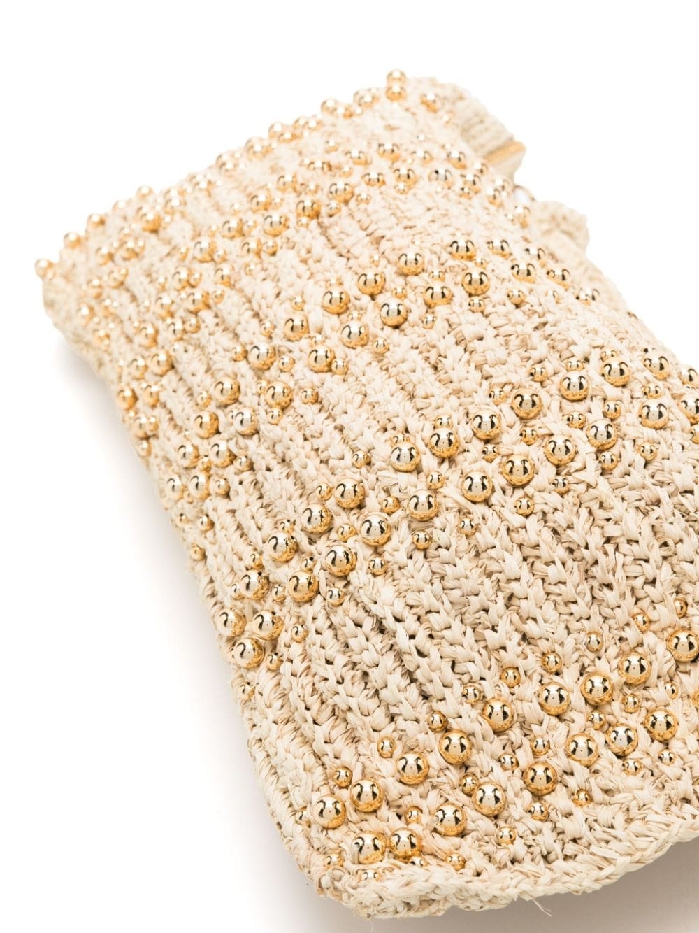 Hera raffia shoulder bag - 4