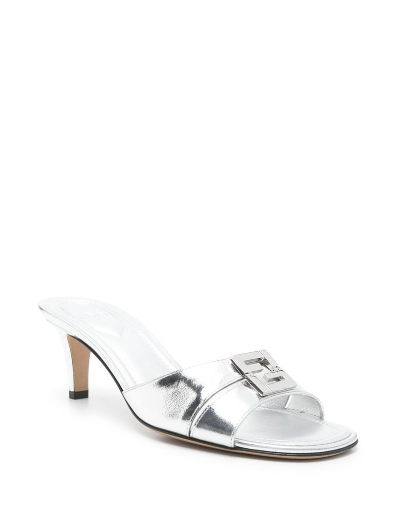 FENDI 55mm FFold mules outlook