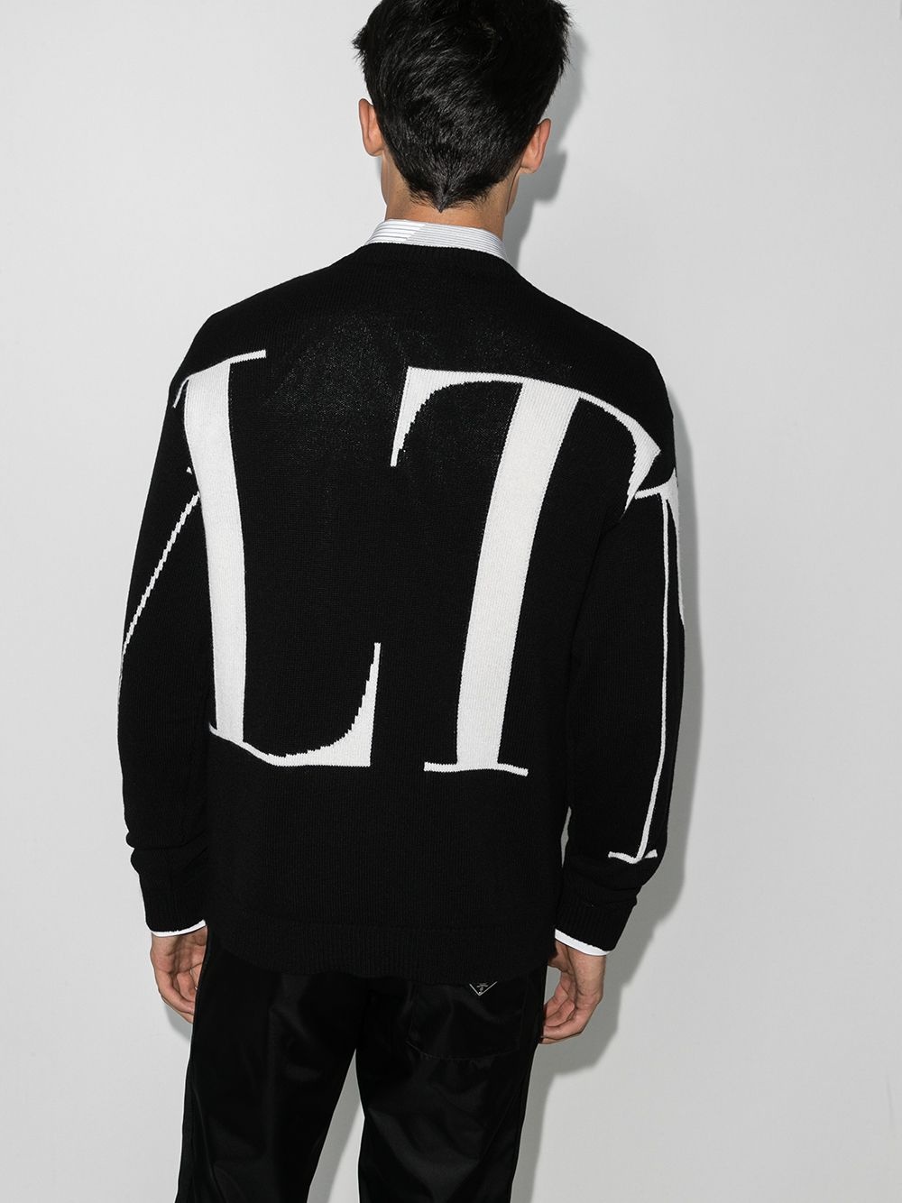 VLTN logo jumper - 3