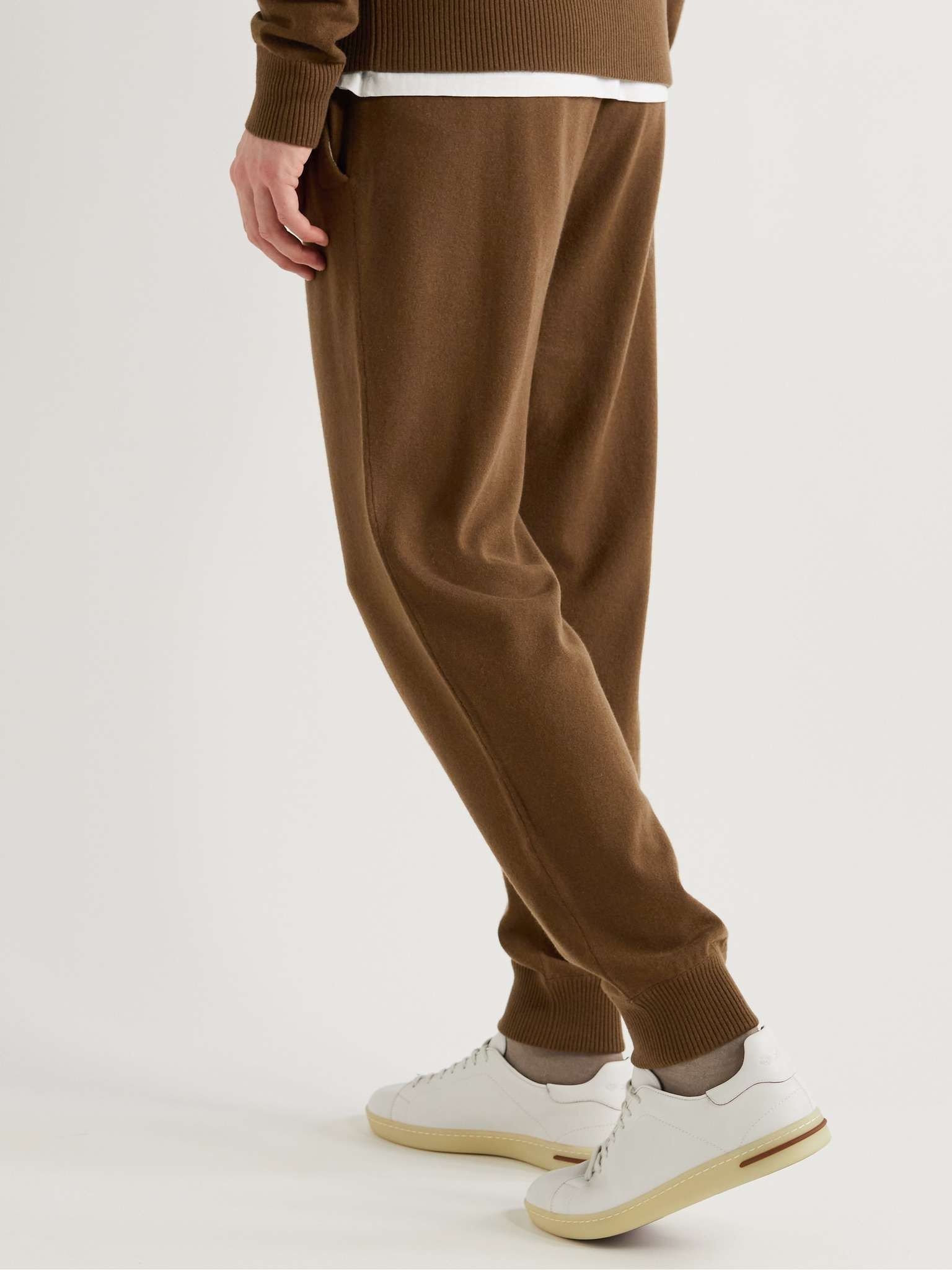 Tapered Cashmere Sweatpants - 4