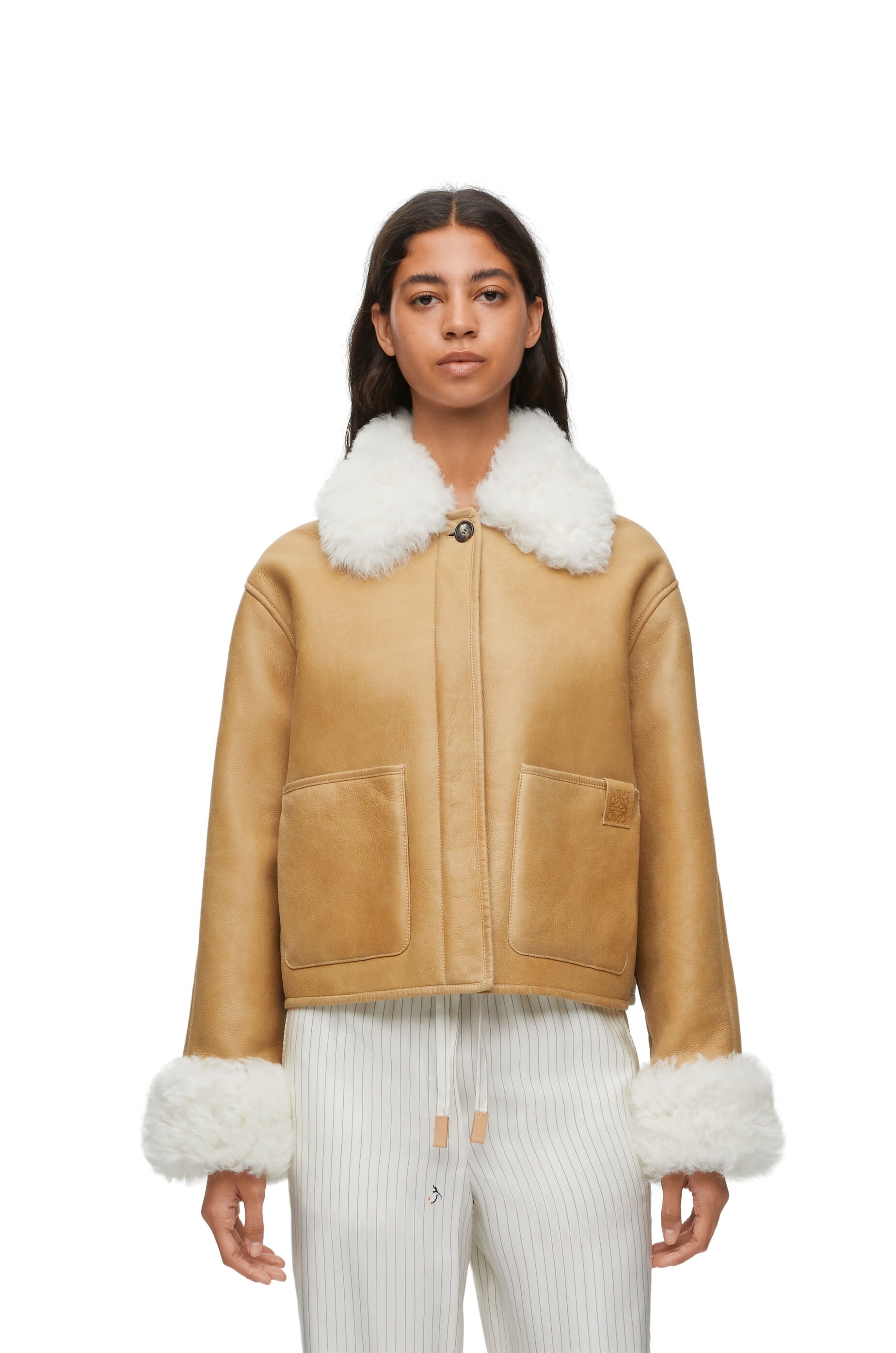 Jacket in shearling - 2