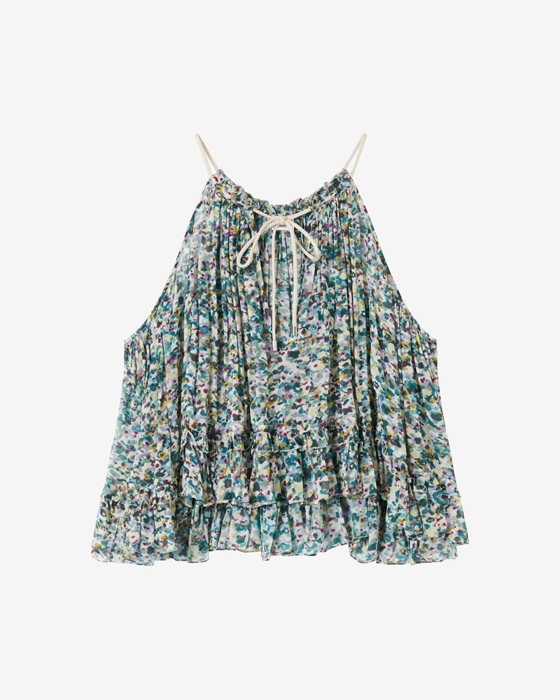 FABINO PRINTED TOP - 1