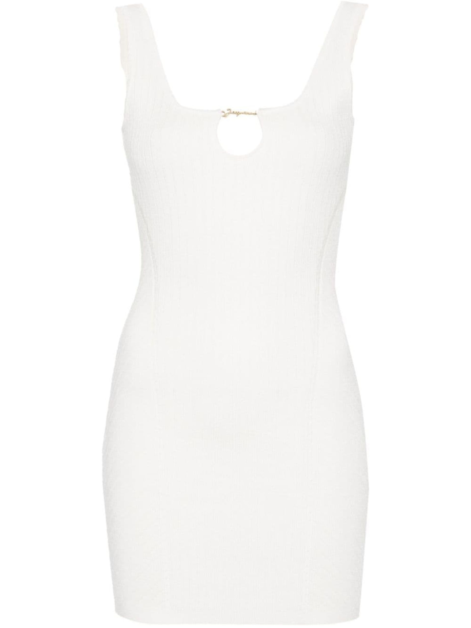 Neutral Sierra Minidress - 1