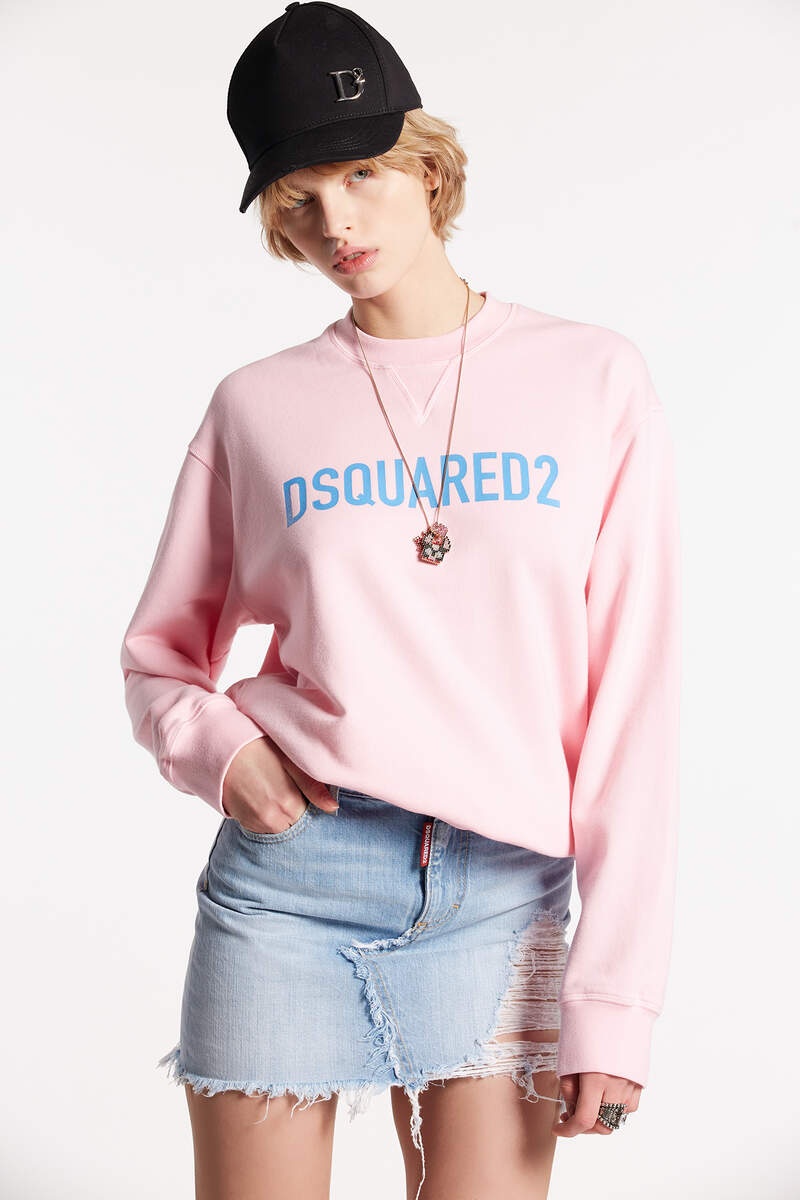 DSQUARED2 COOL SWEATSHIRT - 1