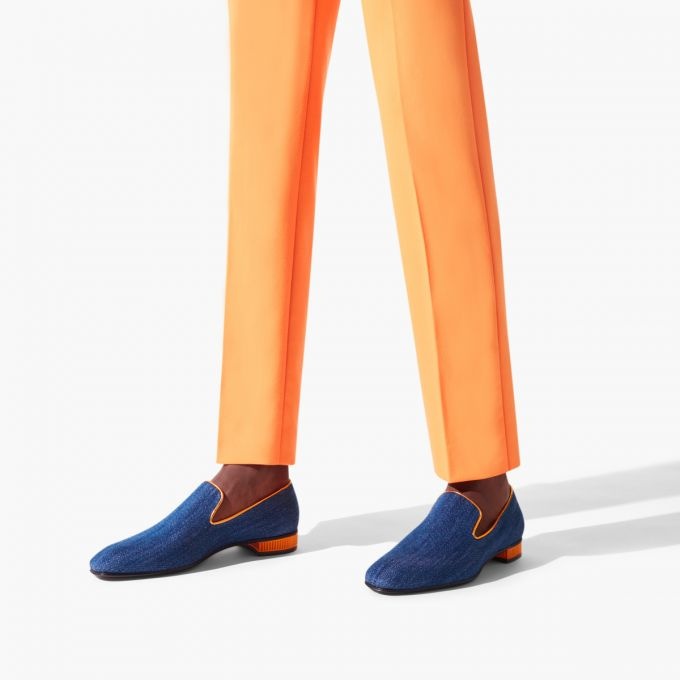 Colonnaki DENIM/BRANDY - 3