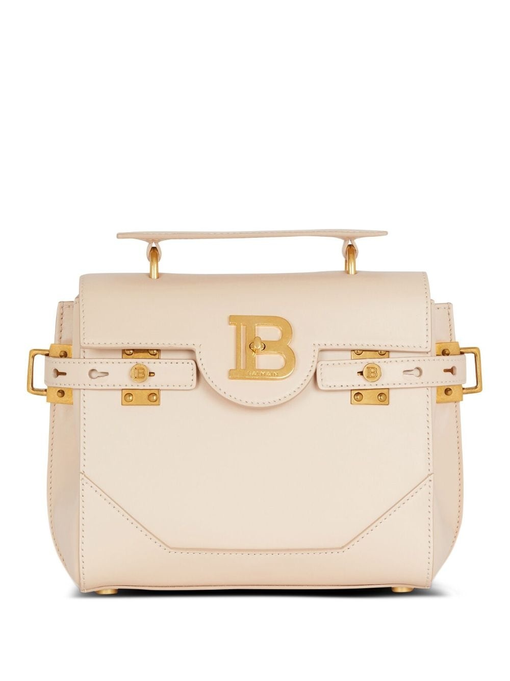 B-Buzz logo-plaque shoulder bag - 1