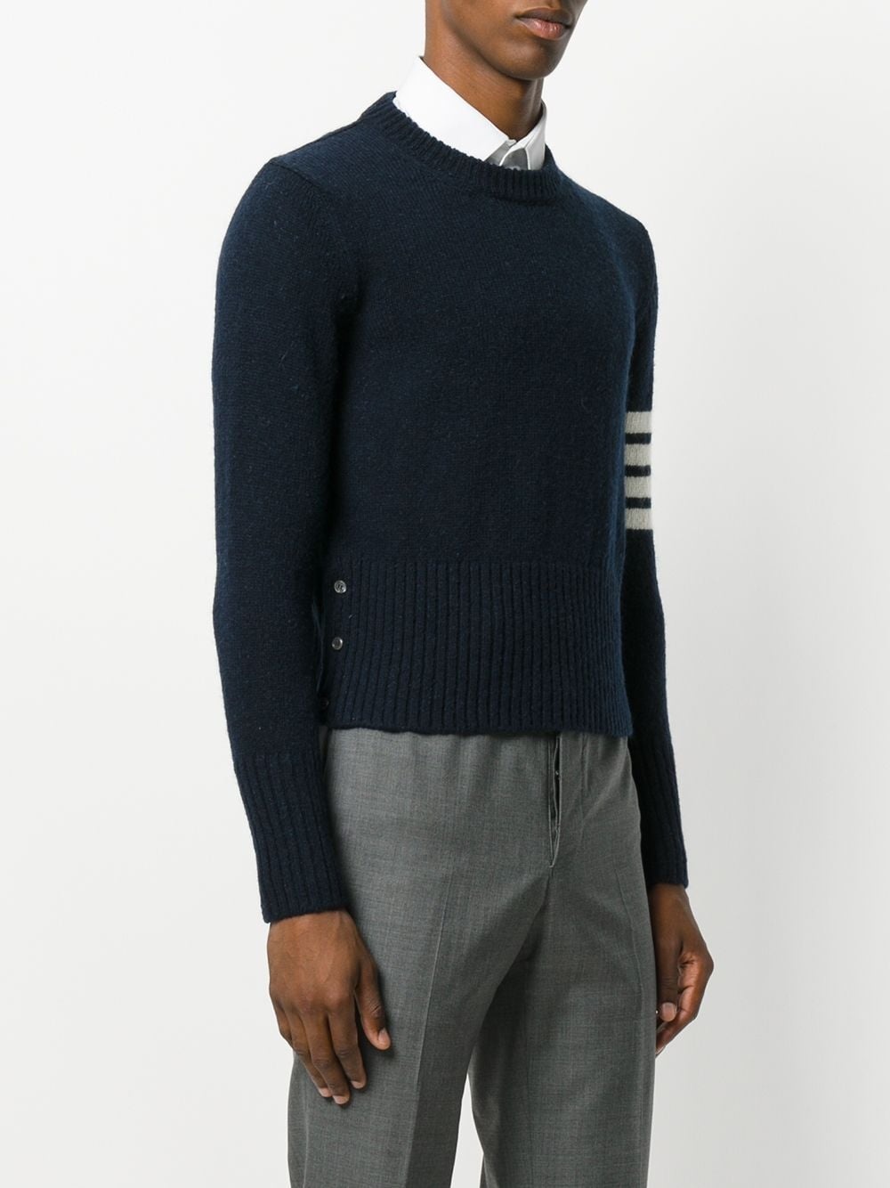 striped jumper - 3