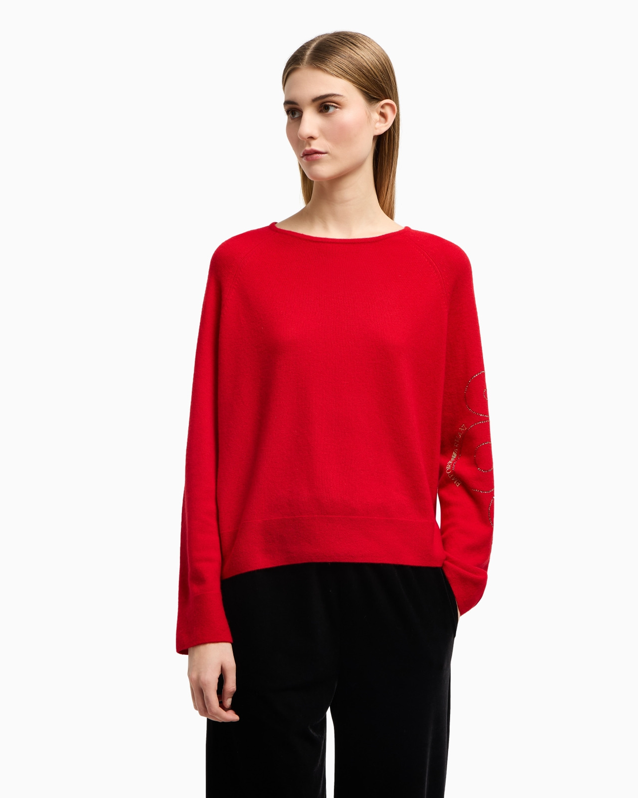 VIRGIN-WOOL JUMPER WITH LUNAR NEW YEAR EMBROIDERY - 4