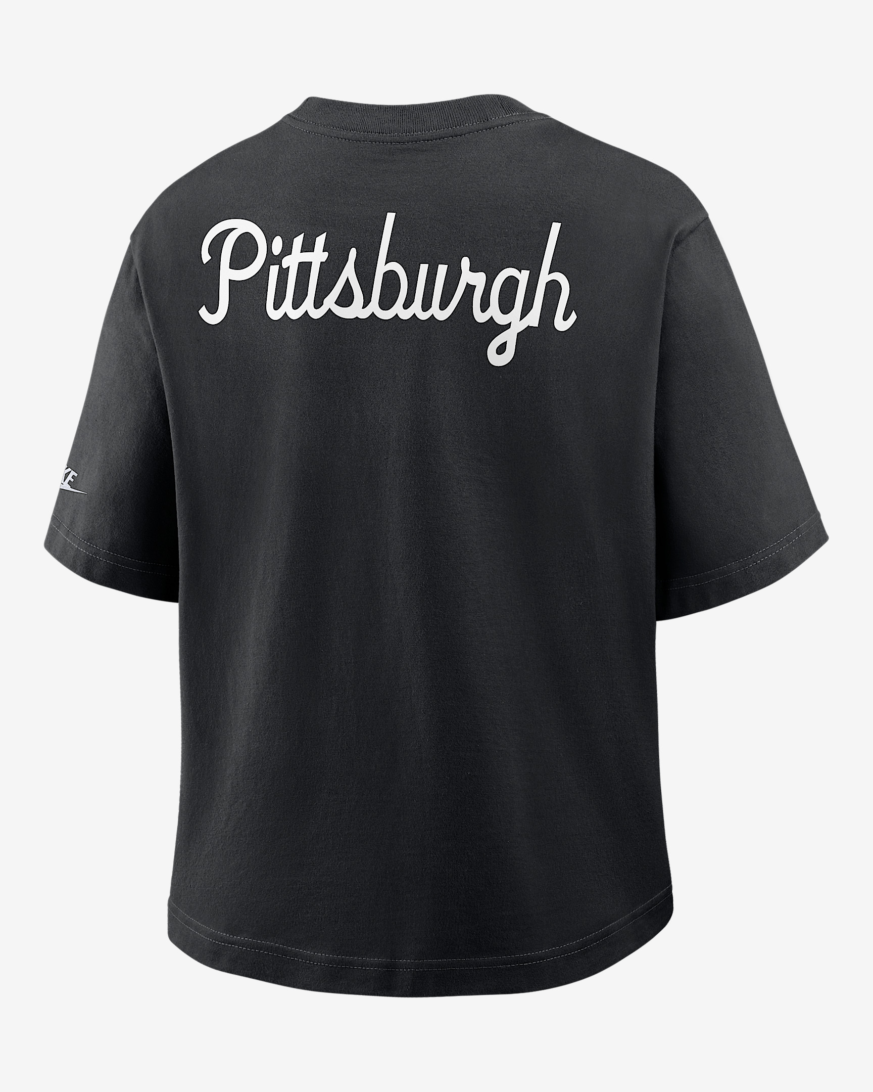Pittsburgh Steelers Rewind Pocket Boxy Women's Nike NFL T-Shirt - 3