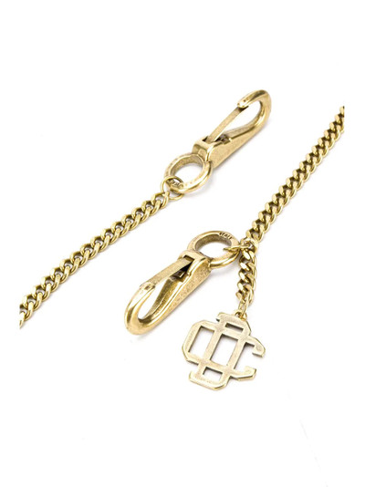 DSQUARED2 chain-link keyring outlook