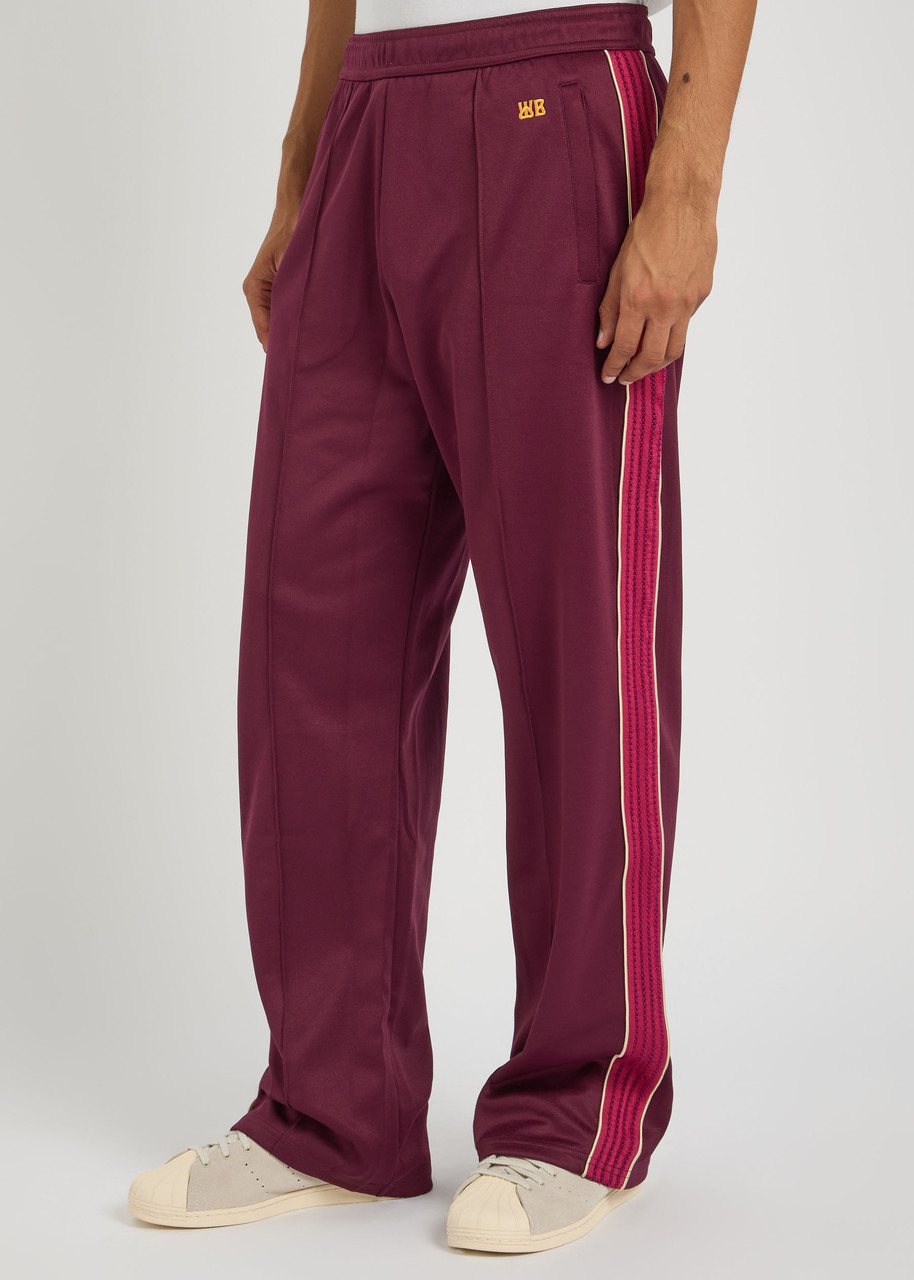 Wales Bonner Panelled Satin-jersey Track Pants - 2