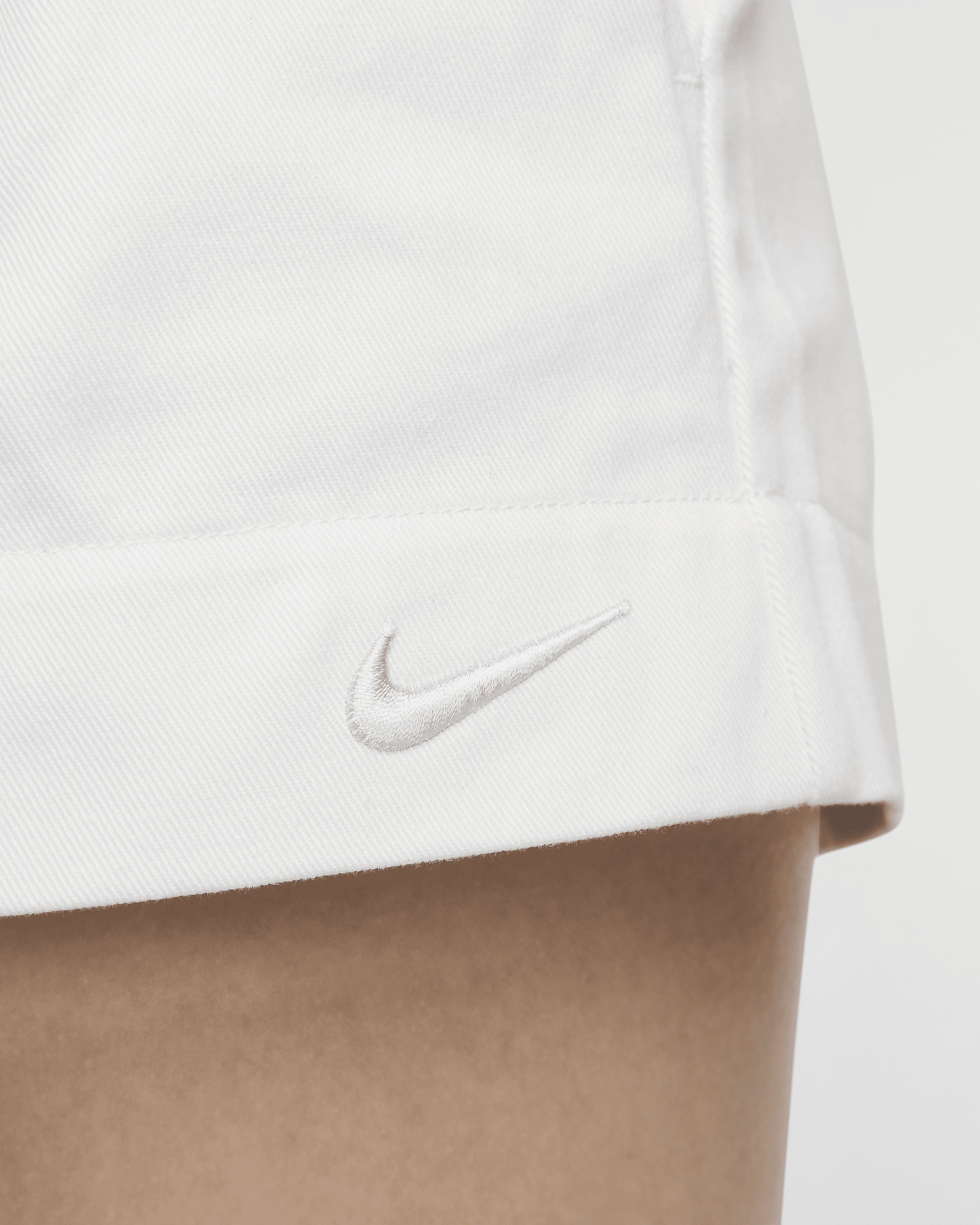 Women's Nike Sportswear Low-Rise Canvas Mini Skirt - 5