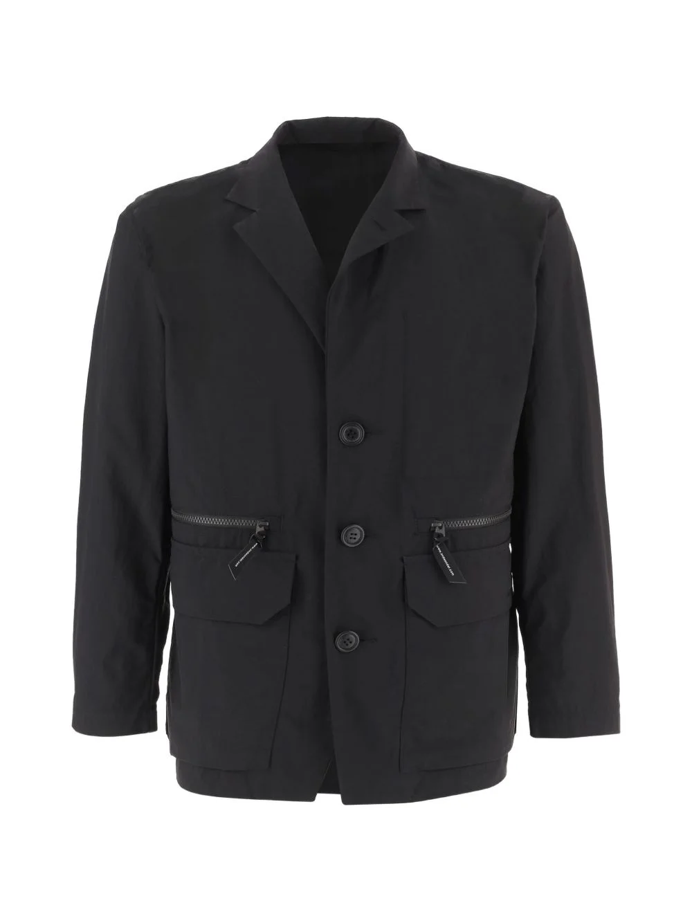 zip pocket blazer - 1