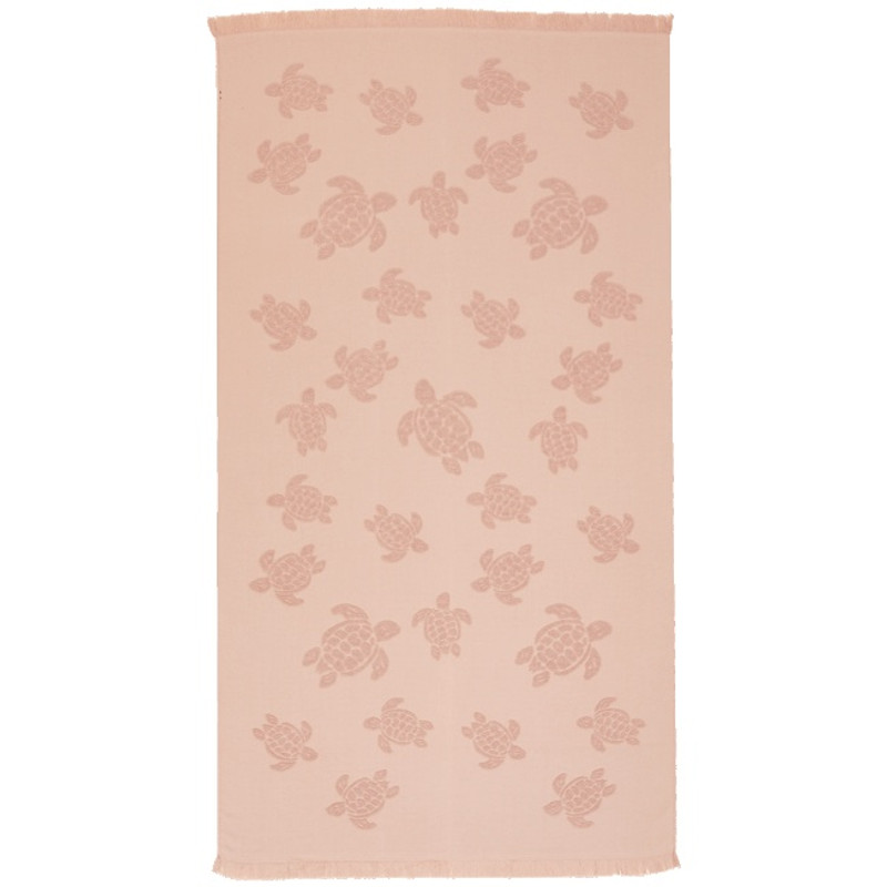 Unisex Beach Towel Natural Dye 1