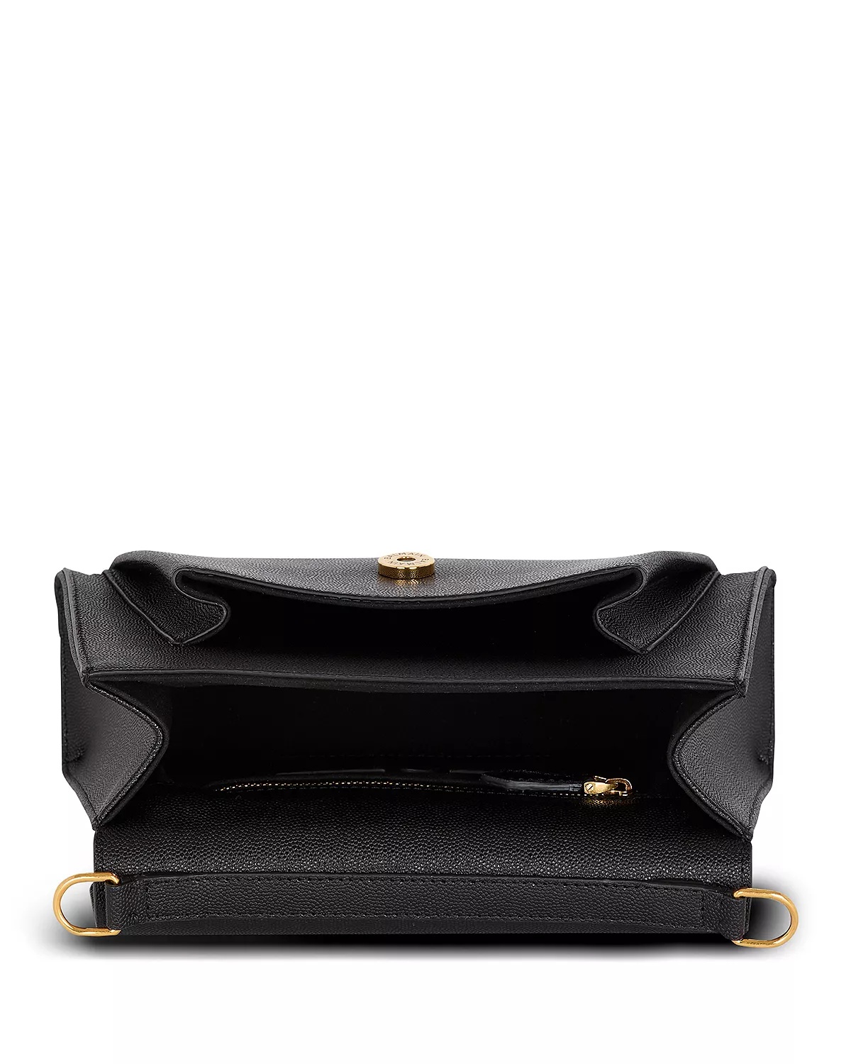 【送料&関税込】Balmain Logo Embossed Flap Small Shoulder Ba B-Buzz Shoulder 24 bag in calfskin and PB jacquard canvas