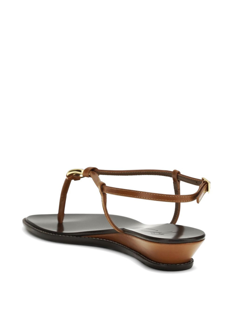 Amhelia crystal detail sandals 3