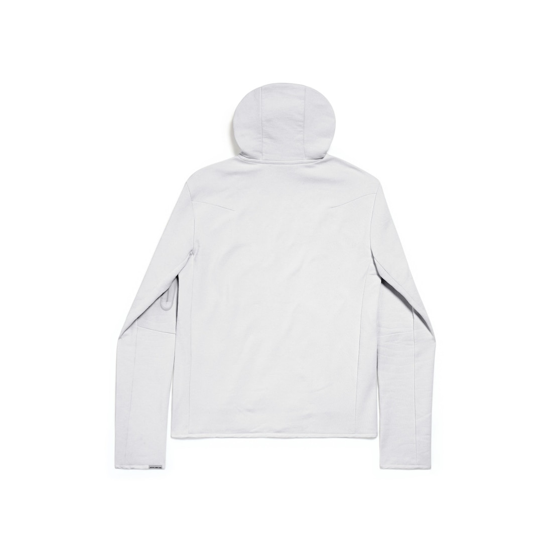 Balenciaga I Puma Hooded Fitted Tracksuit Jacket in White - 6