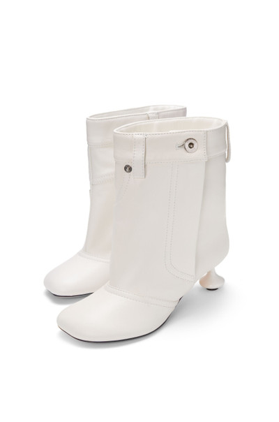 Loewe Toy-ankle bootie in lambskin outlook