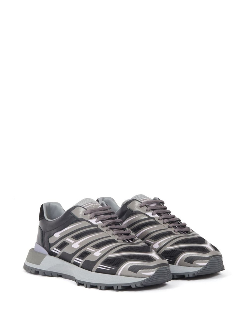 Maison Margiela 50-50 leather sneakers outlook