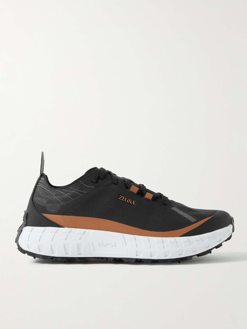 + 도다 Rubber-Trimmed Dyneema® 운동화 1