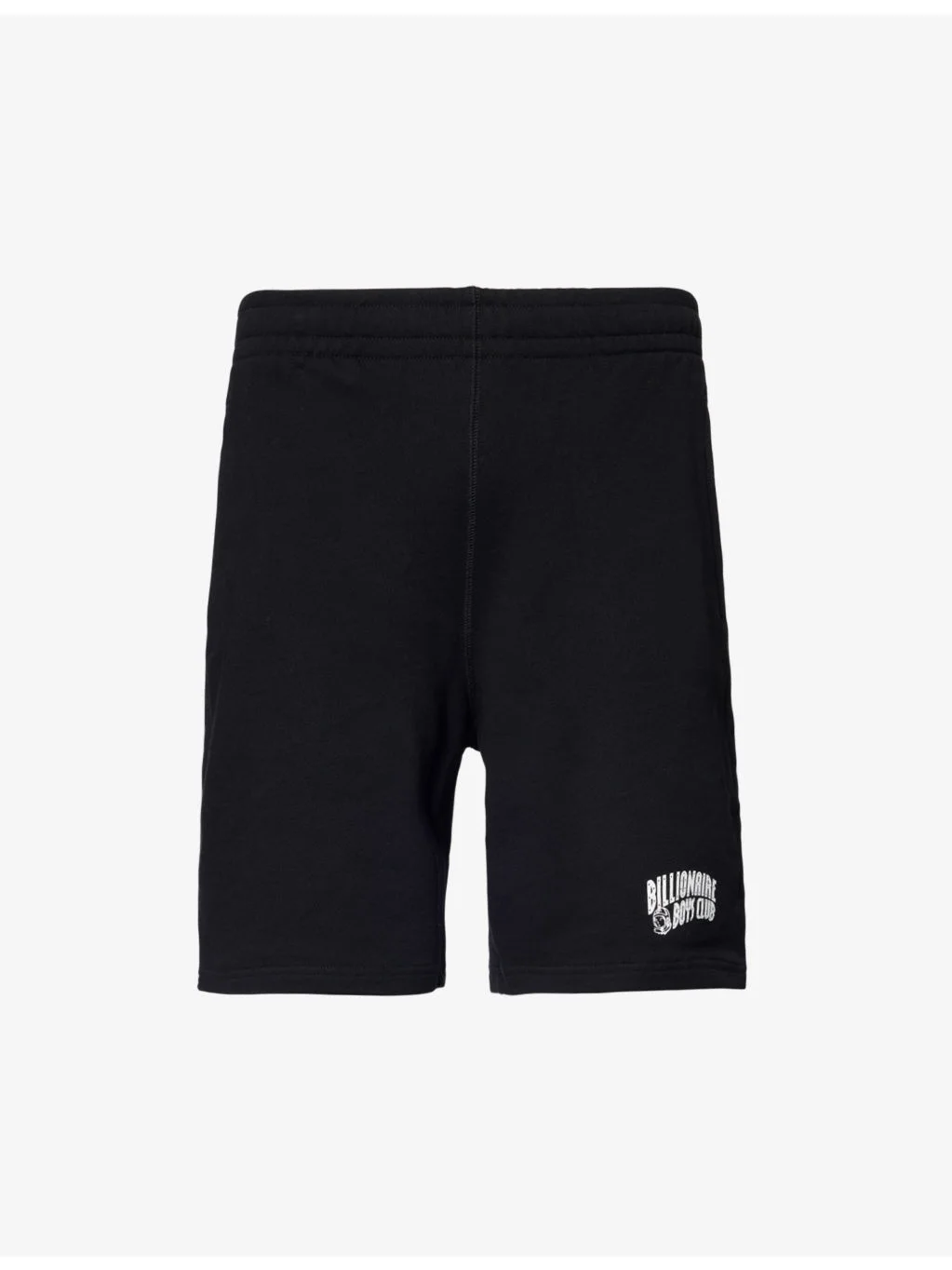 Logo-patch cotton-jersey shorts - 1