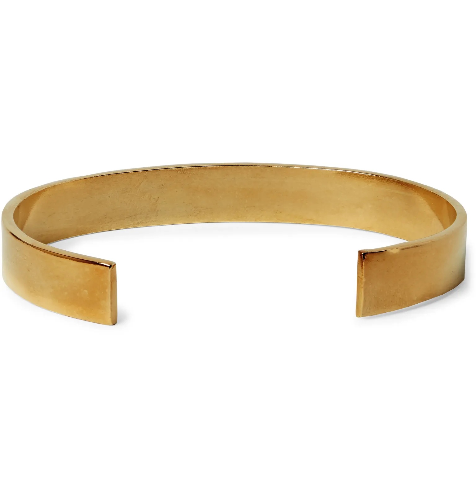 Logo-Engraved Gold-Tone Cuff - 3