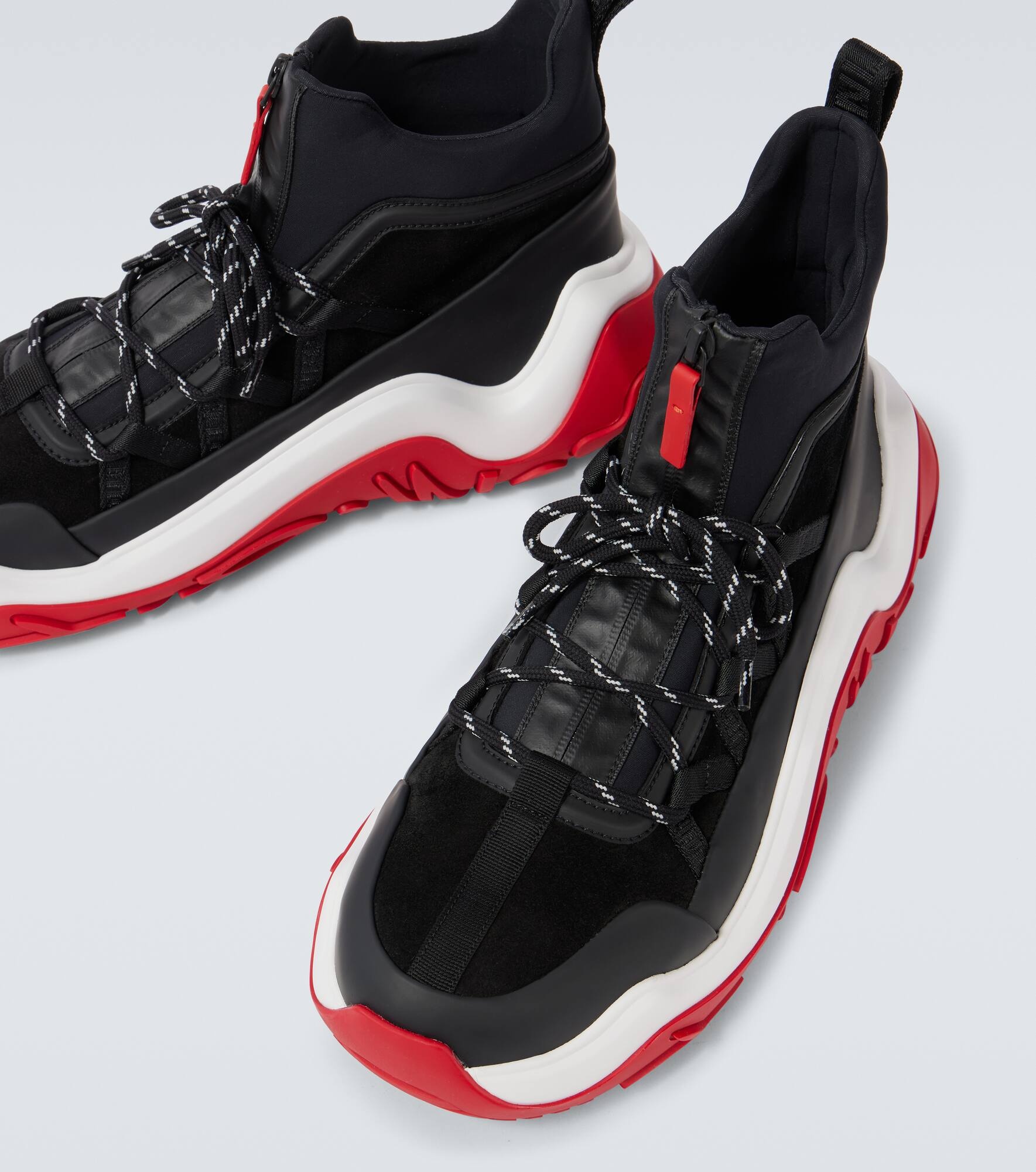 Anapur leather sneakers - 3