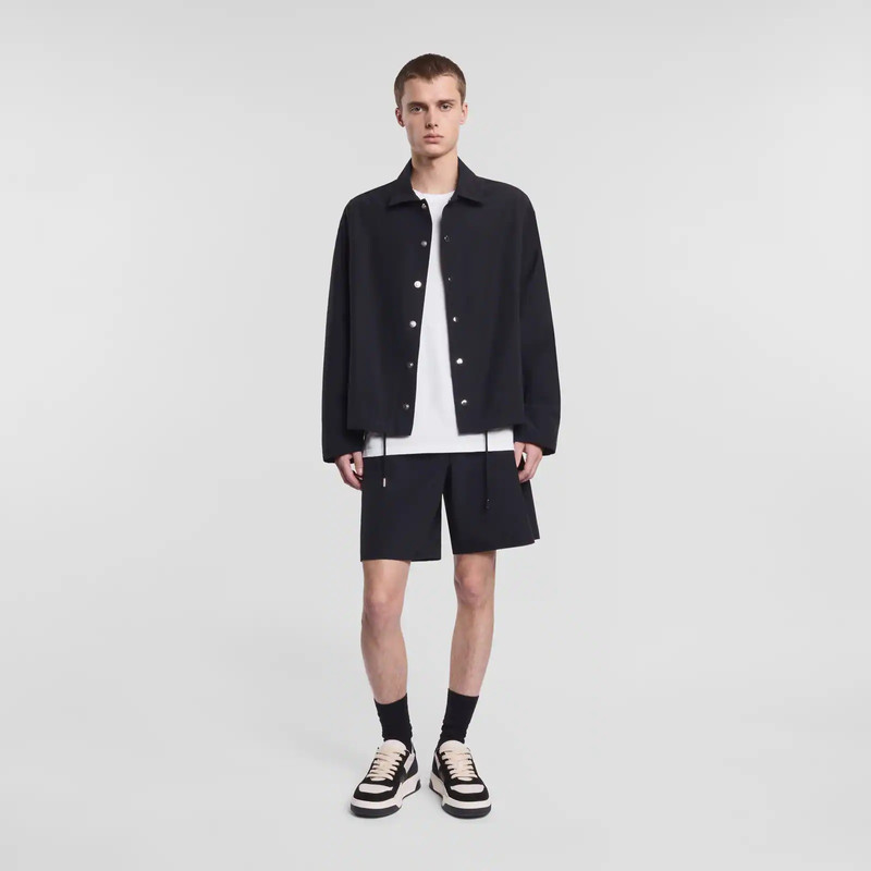 HOGAN Overshirt in cotton and nylon outlook