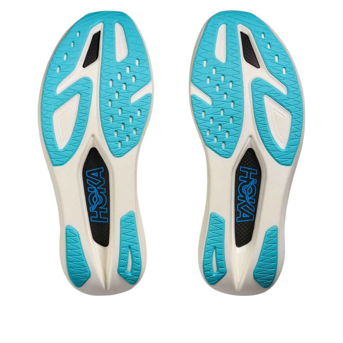 HOKA ONE ONE Rocket X 3 'White Black' 1168724-WBLC - 5