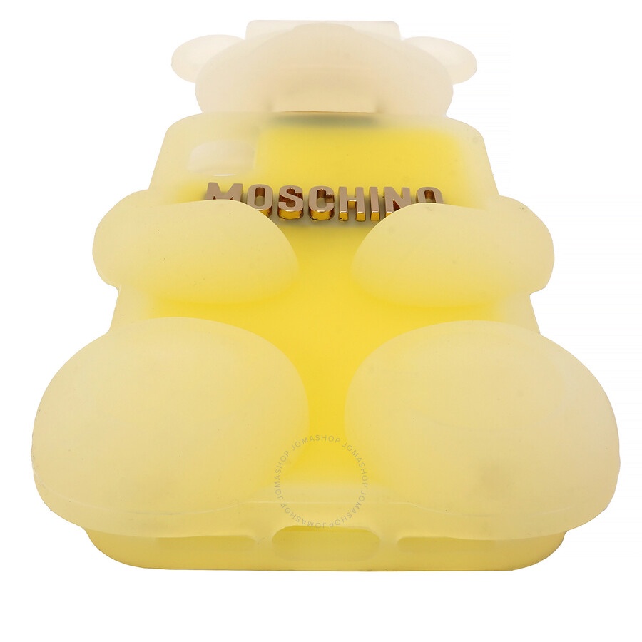 Moschino Clear Ladies Teddy Bear IPhone X/XS Case - 5