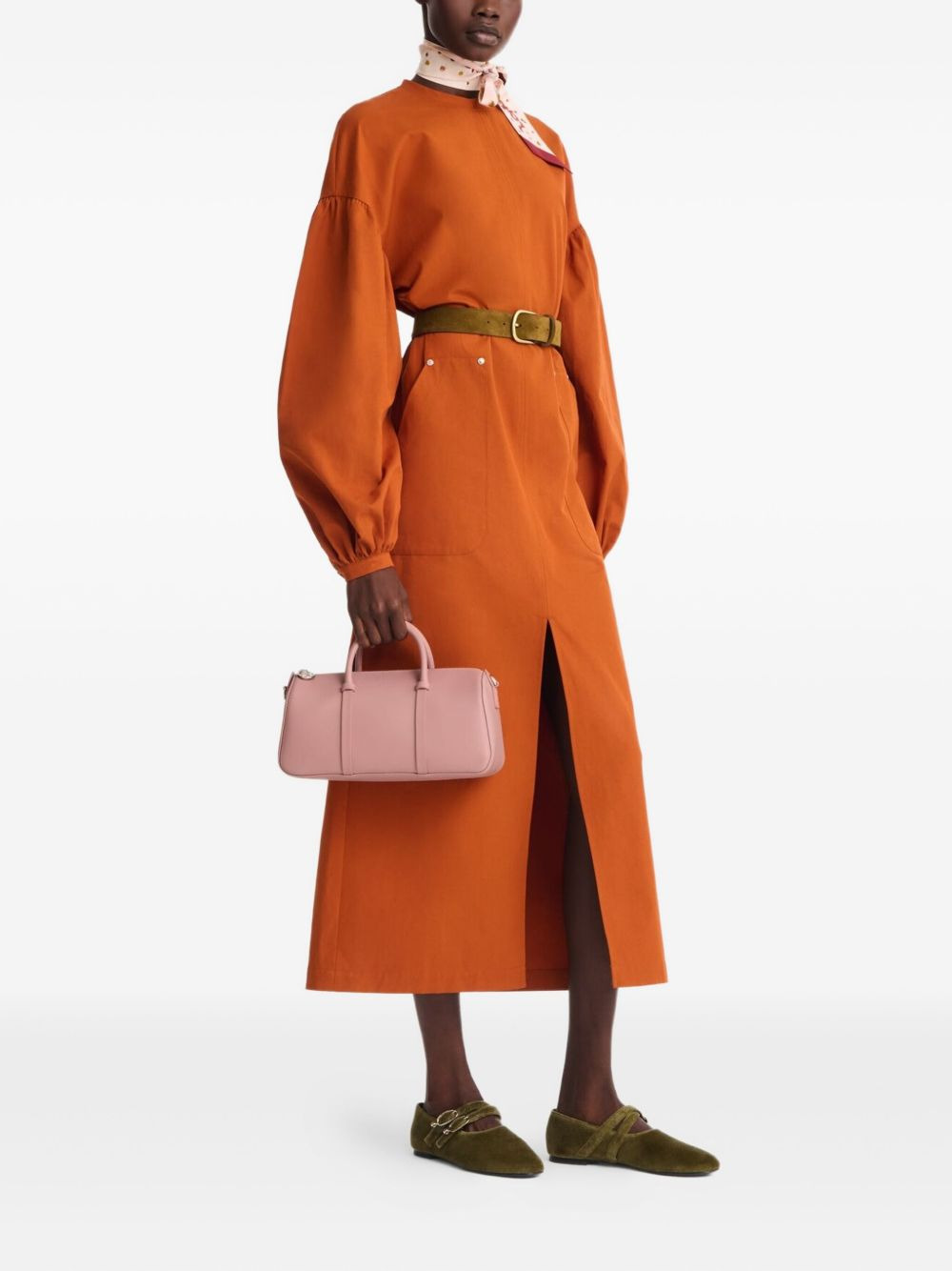 medium Daylong top-handle tote bag - 2