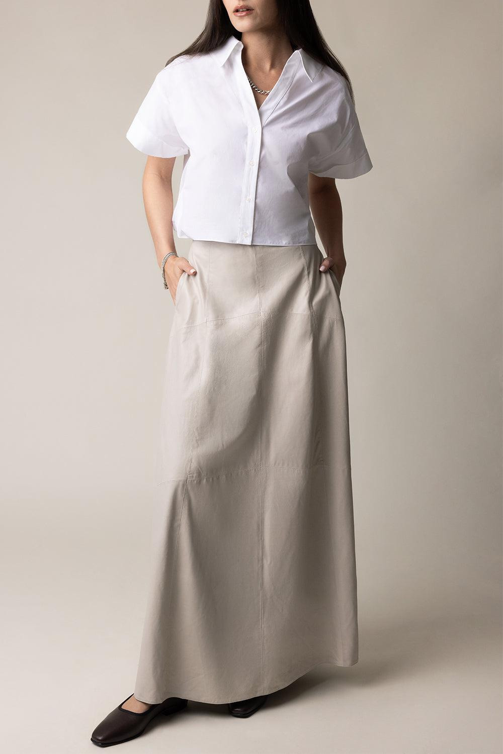 Spiral Seam Skirt - 3