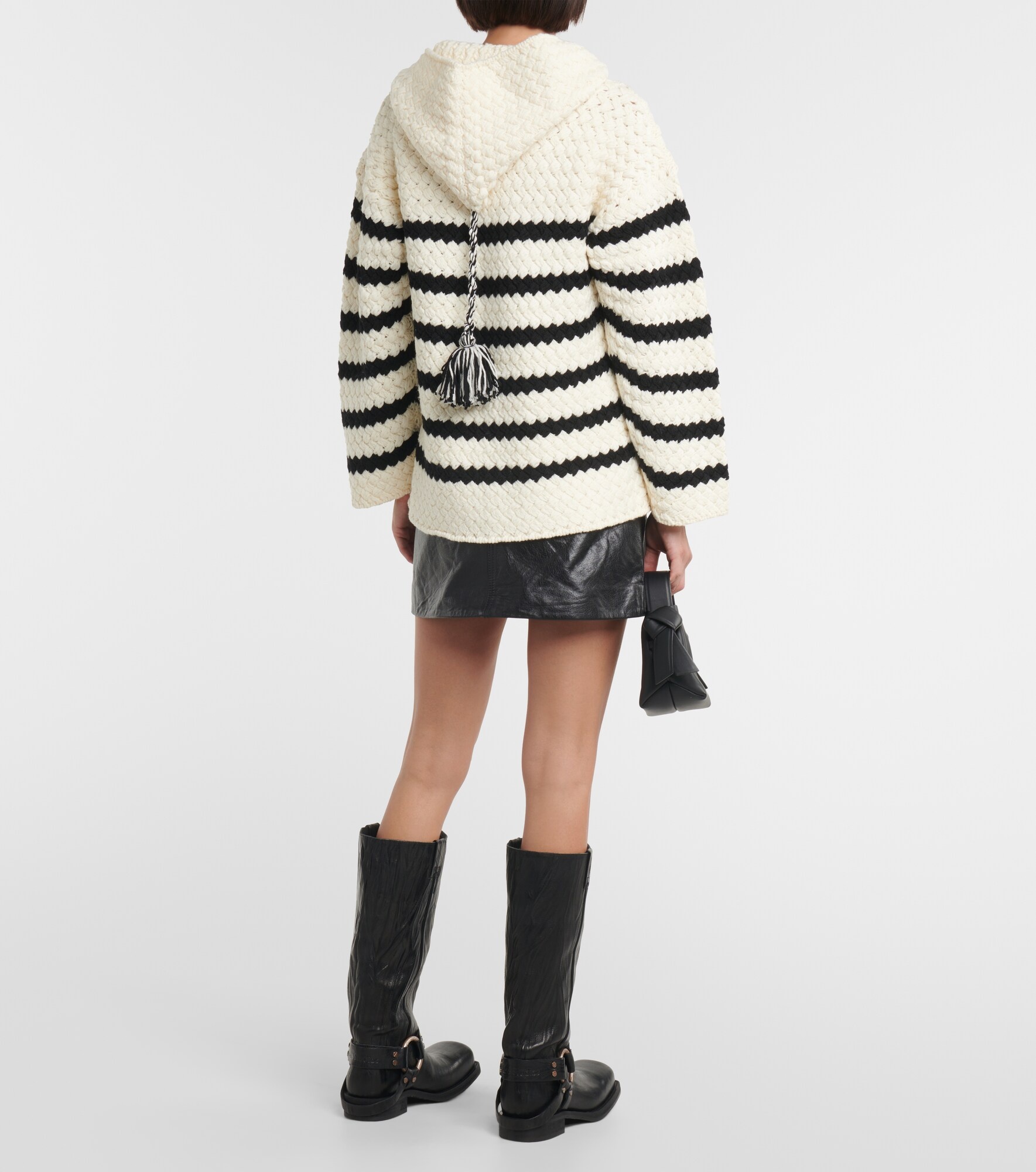 The Mariner striped wool hoodie - 3