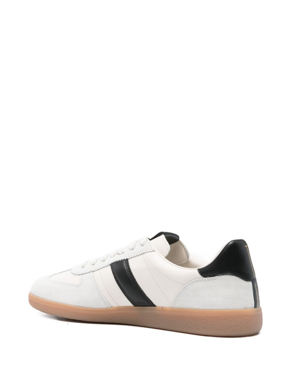 panelled sneakers - 3