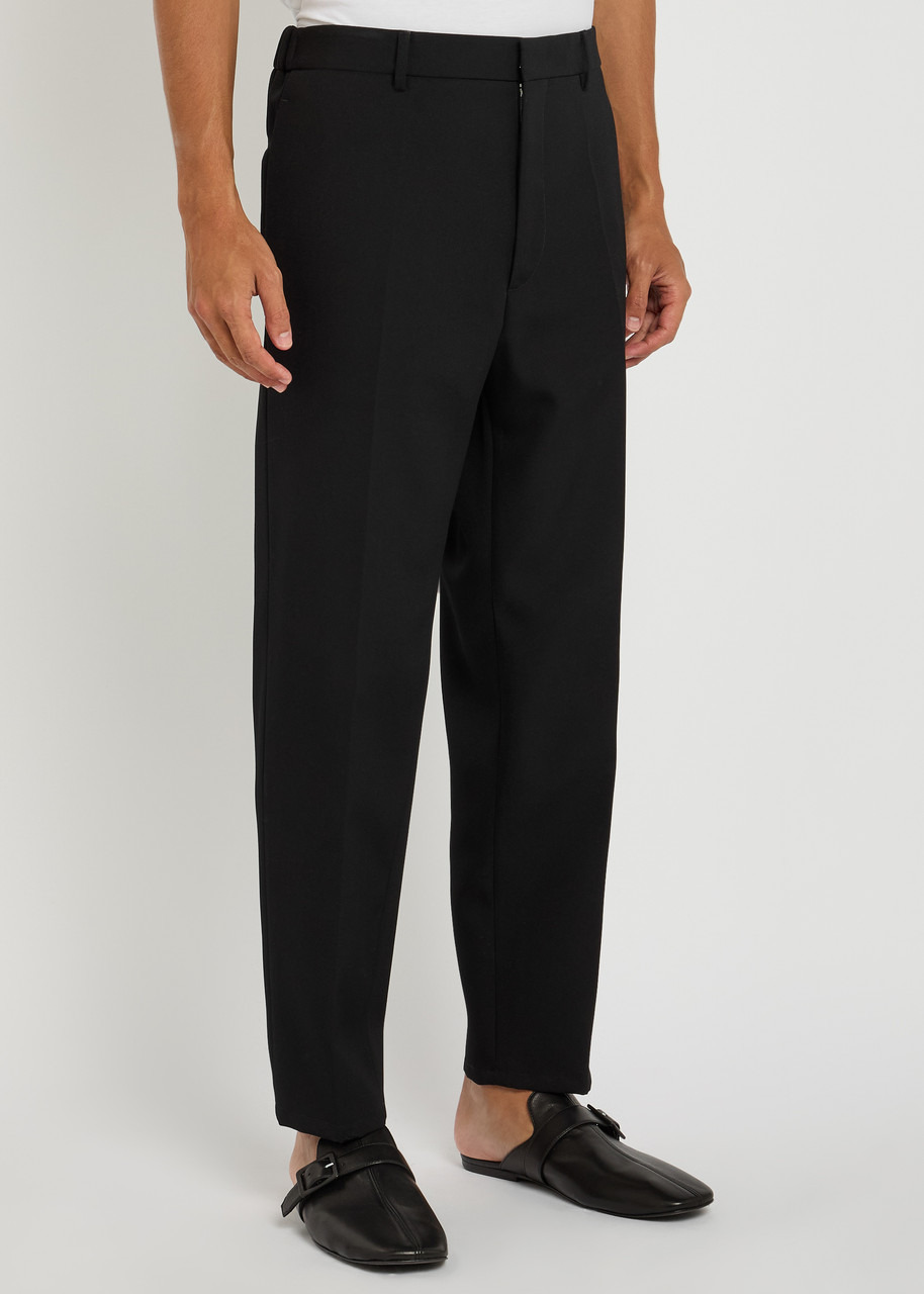 Jil Sander Sharp Garbardine Wool Trousers - 2