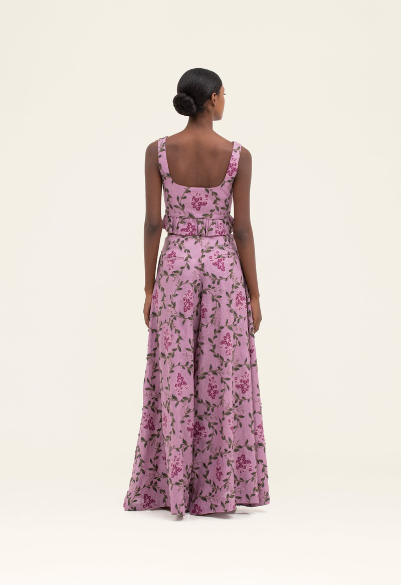 Eslabón Wisteria Cropped Top 6