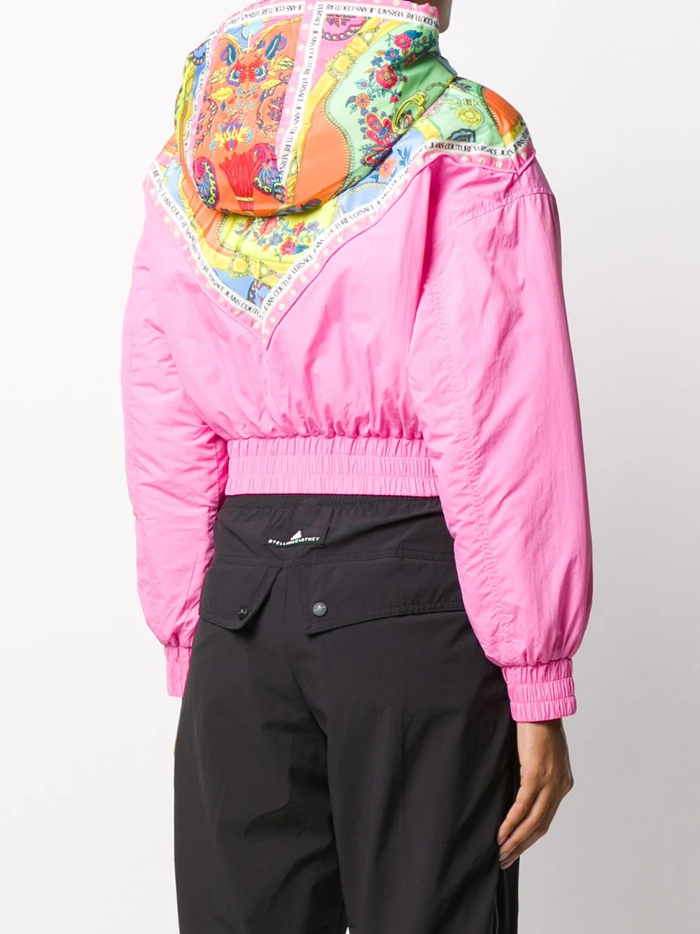 colour-block bomber jacket - 4