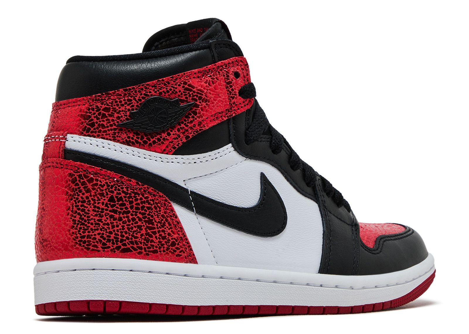 WMNS JORDAN 1 RETRO HIGH OG 'VARSITY RED' - 3